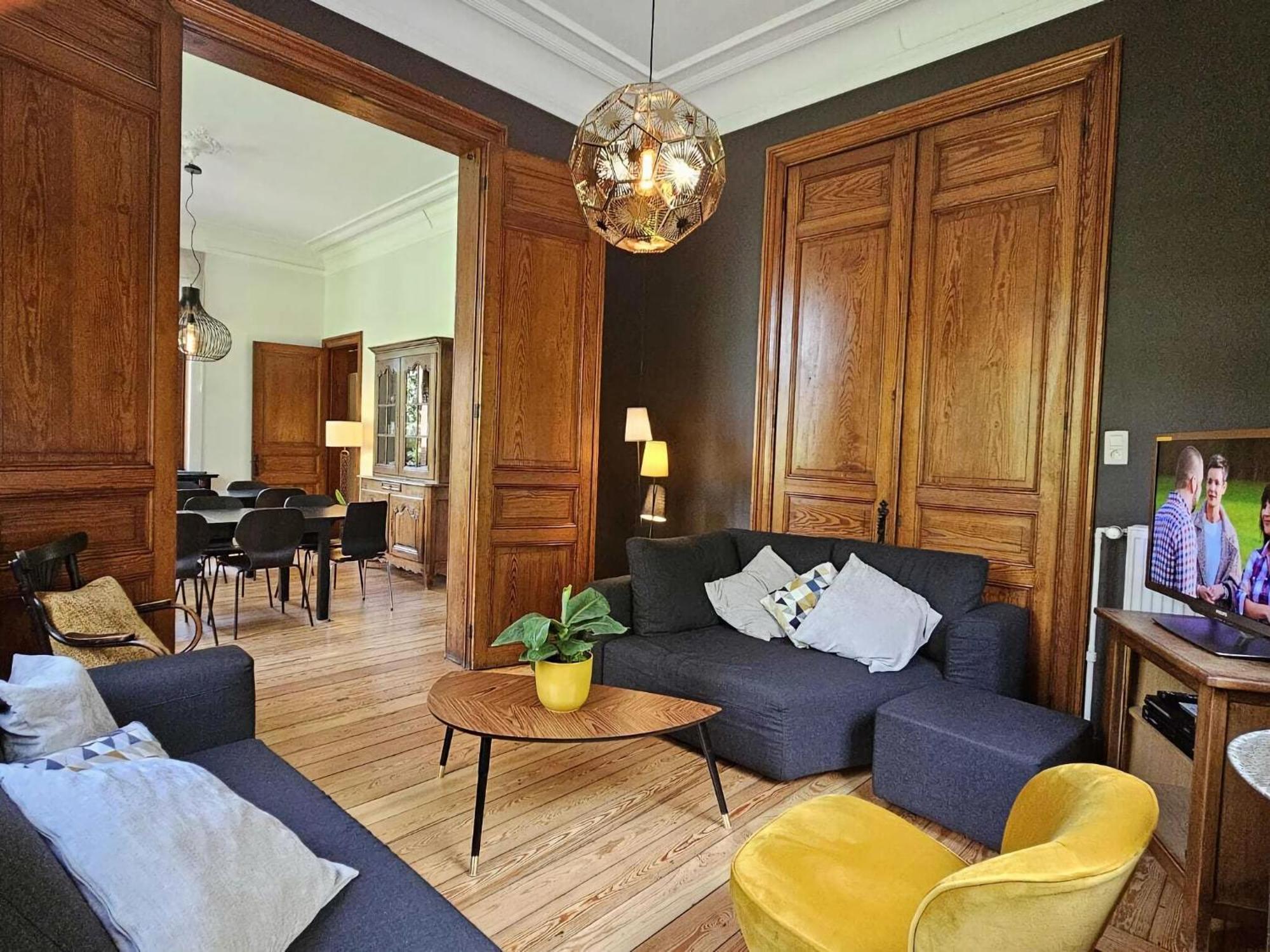 Heritage Villa In Spa With Garden Exterior foto