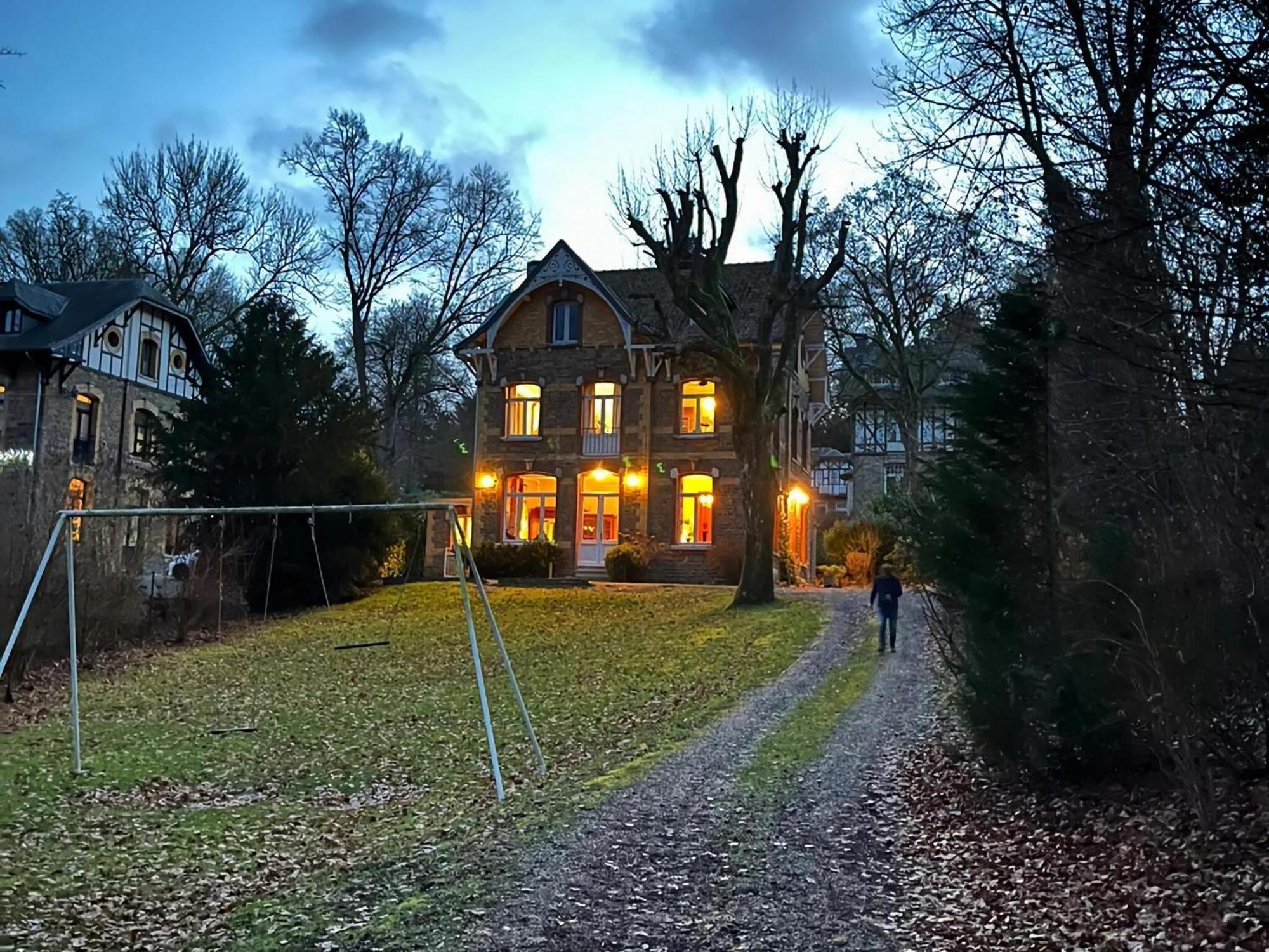 Heritage Villa In Spa With Garden Exterior foto